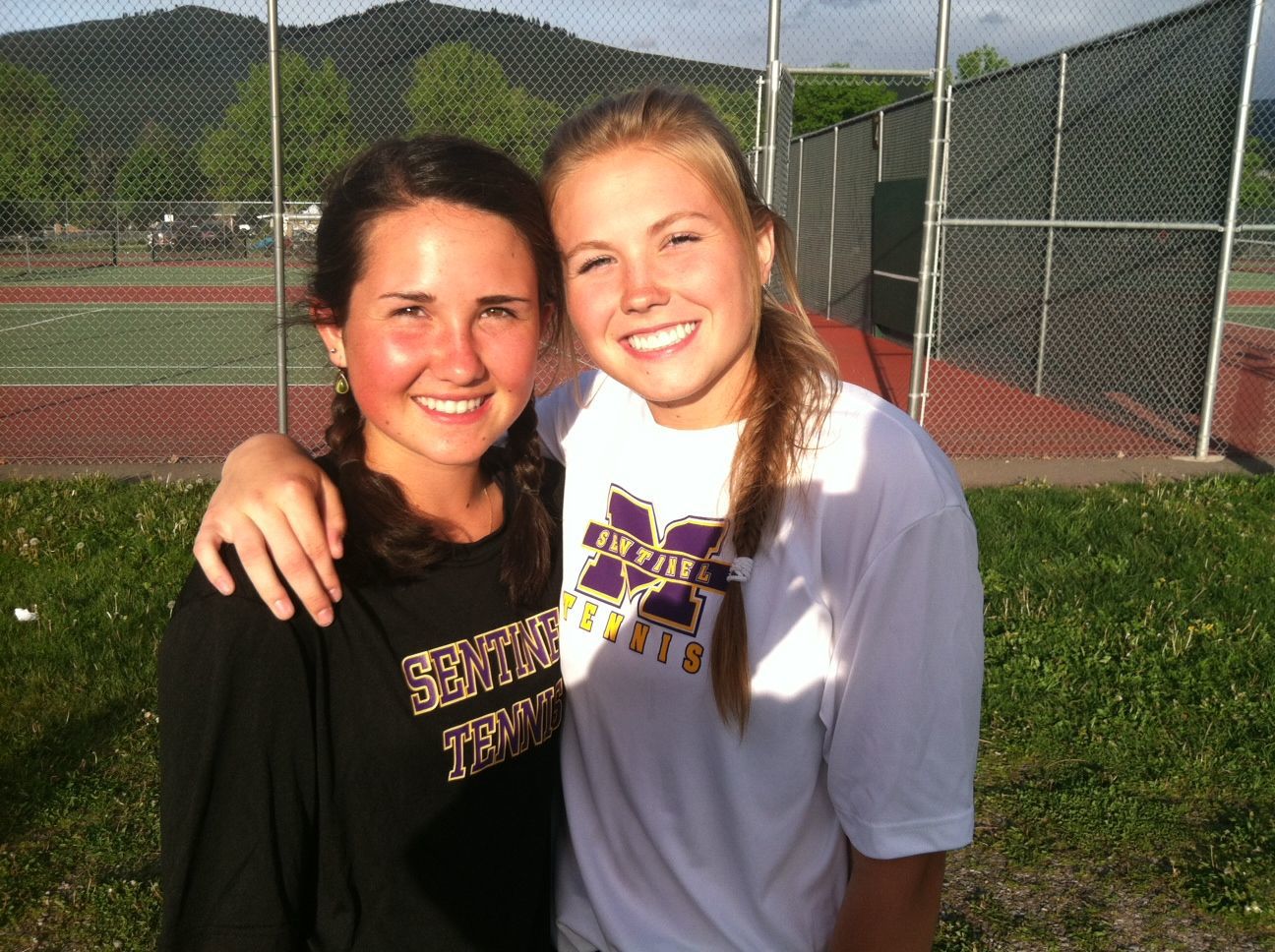 Katie Veteto and Hannah Worden